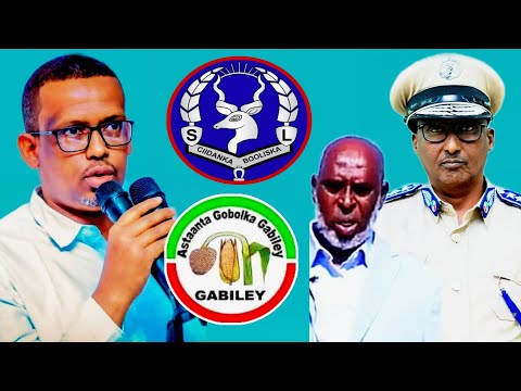 Wararkii u Danbeeyey laba Qof oo lagu Toogtay Gobolka Gabiley & Eedaha loo Jeedinayo Booliska dalka