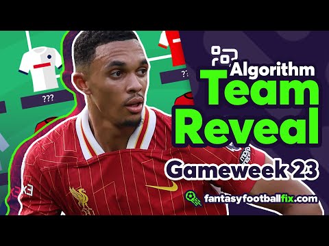 🤖 AI FPL BEST TEAM REVEAL & Top Captain Picks | Fantasy Premier League 24/25 Tips — GAMEWEEK 23