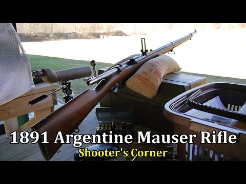 1891 argentine mauser carbine for sale