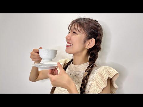 Sunday tea time ☕️👂 [Rina solo delivery]