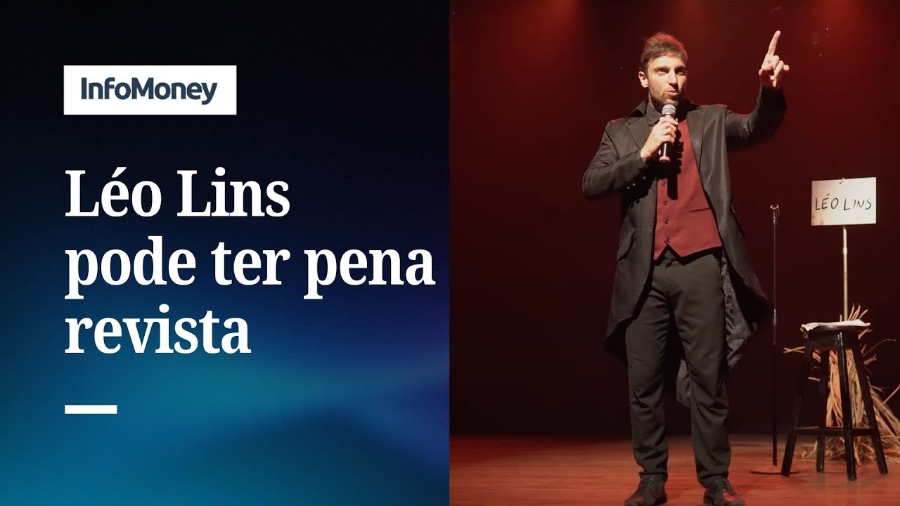 MPF sugere redução da pena de Léo Lins em caso de racismo e discriminação | InfoMoney News