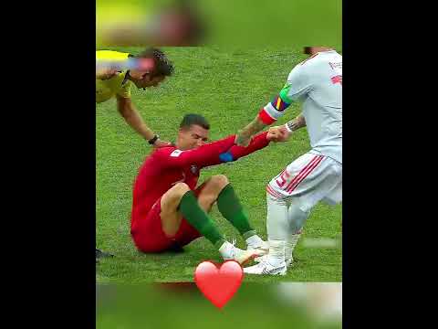 اجمل لحظات الاحترام عند راموس 🔥😱