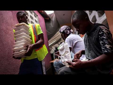 YouTube video thumbnail: Hunger Crisis Deepens in Haiti, a UN-Declared Famine hot Spot