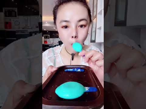 eating ice cream chocolate asmr, 아이스크림 초콜릿 asmr 먹기