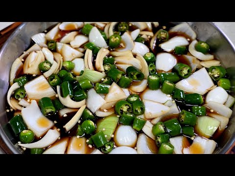 양파장아찌 3:2:1 비율만 기억하세요! 간단한데 팔아도 될 정도로 진짜 맛있습니다