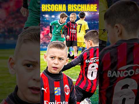 BISOGNA RISCHIARE ! Fuori ora il video completo . #youthcoach #soccer #education
