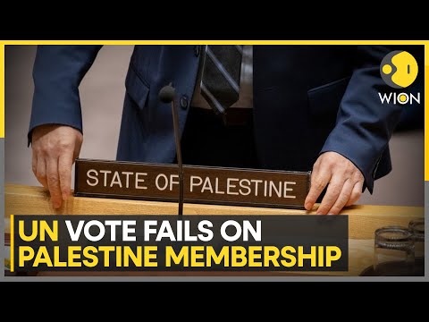 US vetoes resolution backing full UN membership for Palestine | World News | WION