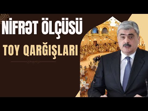 Samir Şərifov oğluna toy etdi və...nifrətin ölçüsünə diqqət edin! Ölkəni bu kökə necə salmaq olardı?