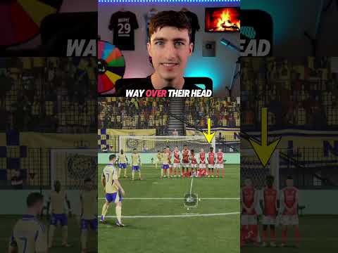 How To Score Freekicks In FC 26!