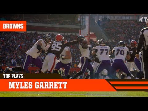 Myles Garrett's Record Breaking Season video clip