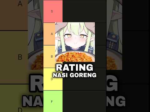 Rating semua nasi goreng ditiap daerah #memes #brainrot #gambar #tierlist #shorts