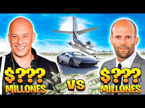 Vin Diesel y Jason Statham  - ¿Quién tiene la vida más lujosa?