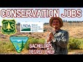 Federal Employment and Natural Resource Management