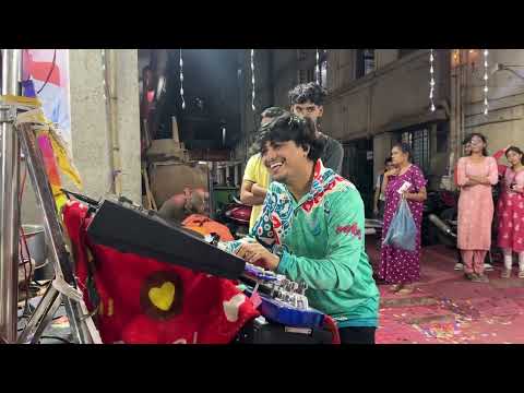 Magical fingers sau lovely banjo || एकवीरा आईचे जबरदस्त गाणी  || LOVELY MUSICAL GROUP  || 9930220551