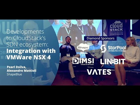 Developments to CloudStack’s SDN ecosystem: Integration with VMWare NSX 4 | CCC 2023