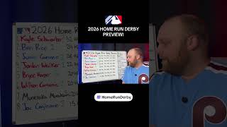 2026 HOME RUN DERBY PREVIEW! #homerunderby #mlb #mlbnews