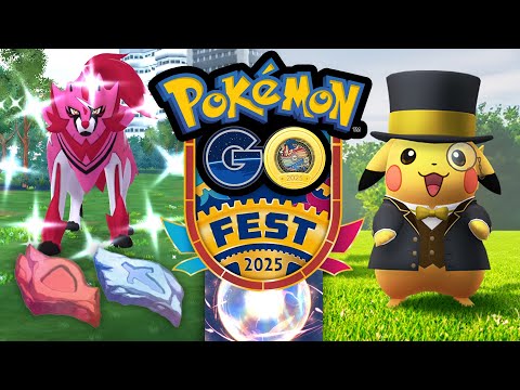 Ultimatives Video zum Pokémon GO Fest 2025