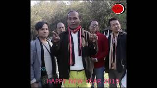 SURMANGOL english new year wish 2019 | FUNNY NEW YEAR WISH