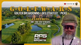PGA DFS Golf Picks | BMW CHAMPIONSHIP | Golf Wars