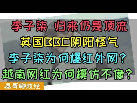 李子柒，归来仍是顶流！李子柒回归，三个视频全网播放过5亿次，英国BBC派出土殖阴阳怪气李子柒，为什么外媒都说李子柒是中国大外宣？油管中文顶流为何老外喜欢看李子柒？