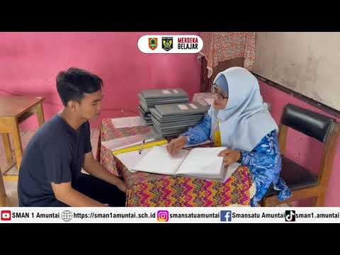 Pembagian Rapor Semester Genap SMAN 1 Amuntai
