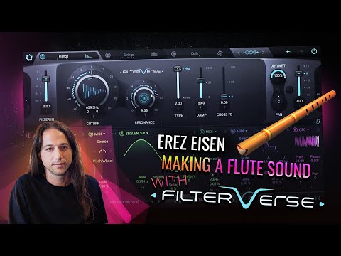 From White Noise to Sci-Fi Flute in Filterverse