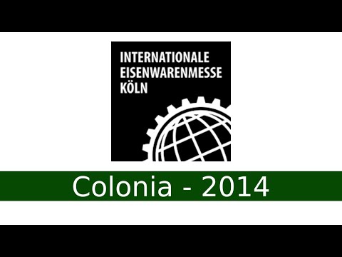 IHF - International Eisenwarenmesse - Colonia Marzo 2014
