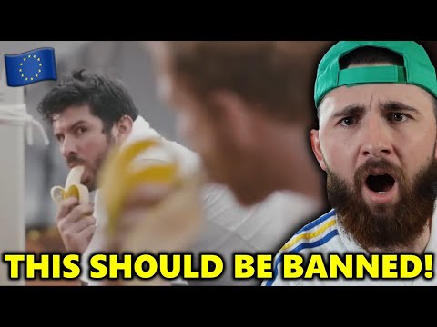 American Reacts to The Top 10 FUNNIEST European Adverts! *HILARIOUS*