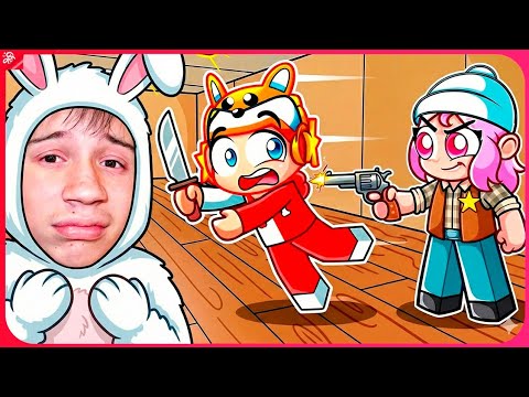 QUEM PERDER FAZ DESAFIO CRINGE NO MURDER MYSTERY 2😕