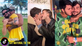 GAY COUPLE TIKTOKS COMPILATION #142 / Cute Couples 🤍✨