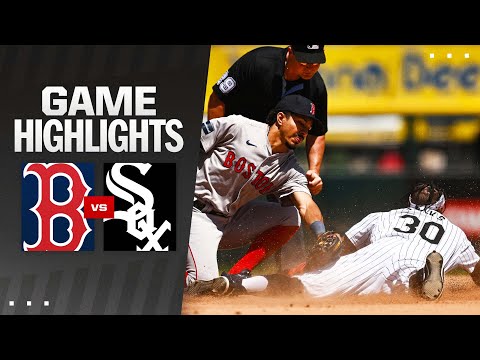 Red Sox vs. White Sox Game Highlights (6/9/24) | MLB Highlights video clip