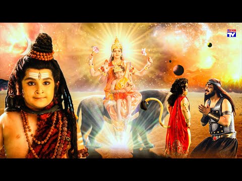 हनुमान ने शिव का रूप क्यों लिया? | Mahabali Hanuman | EP 132-137 | INN TV