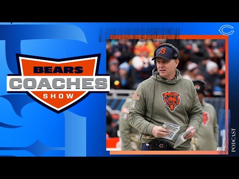 Eberflus discuss Week 10 loss | Coaches Show Podcast | Chicago Bears video clip