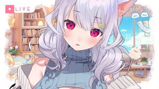 【耳かきASMR】のんびりミミカキャ ₍ᐢ- ̫-ᐢ₎っ👂🎐【はるさめ ねここ/Vtuber】