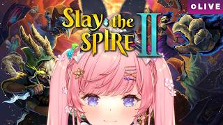 【Slay the Spire 2】A6 Necrobinder🦴オスティはかわいくてつよい！【#七草リリィ】