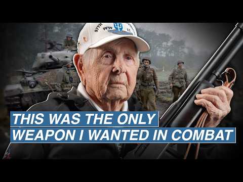 WWII BAR Rifleman Reunited With His Beloved Weapon | Robert Shipe