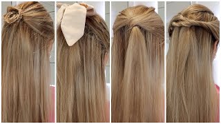 4 JEDNODUCHÉ ÚČESY DO 5 MINUT // Kateřina Bartková