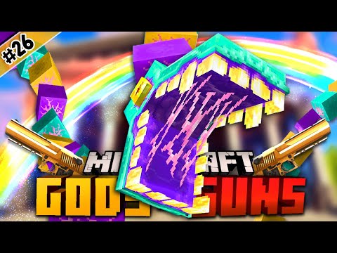 บุกถ้ำขนมหวาน! ตำนานหนอนหมากฝรั่งยักษ์!? | Minecraft Gods and Guns EP.26