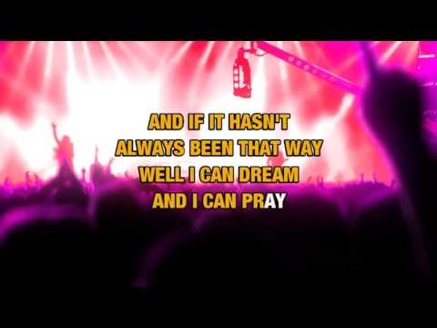 For My Wedding (Radio Version) in the style of Don Henley | Karaoke with Lyrics