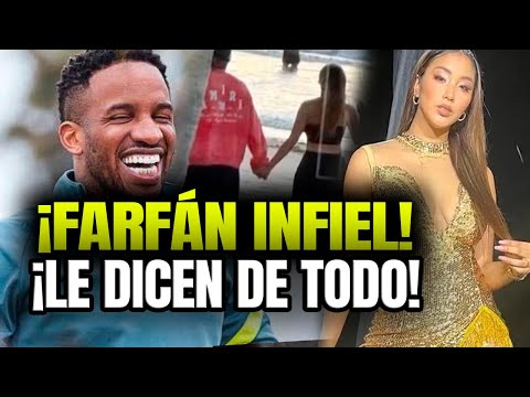 Jefferson Farfán y Xiomy terminaron: Le dicen de todo al futbolista por "infiel"