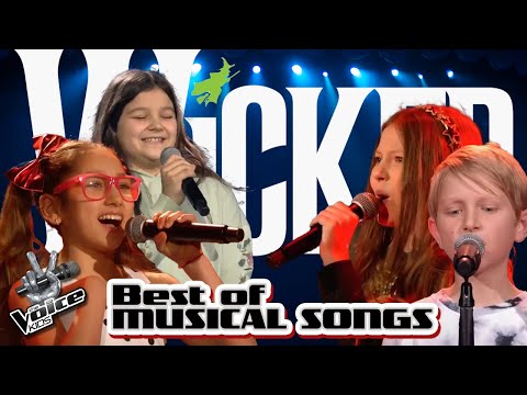 Best of MUSICAL songs 💃 | The Voice Kids