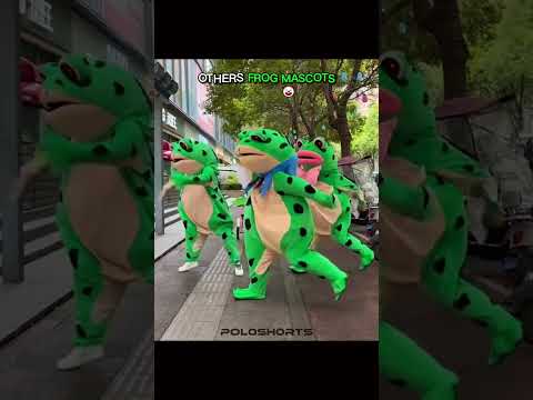 The Last Frog Mascot ☠️