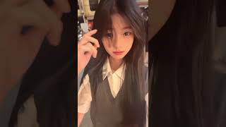 Good Morning | TikTok: d.080719dxf #cutegirl #chinesegirl #shenzhenhighschool @Dxfffffff0807