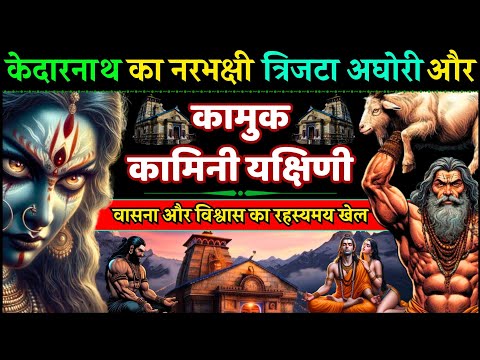 केदारनाथ का नरभक्षी त्रिजटा अघोरी और कामुक कामिनी यक्षिणी की कहानी Trijata Aghori and Yakshini Story