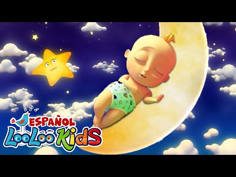 Canciones de Cuna en Español🎵Música para Bebés 👶Dormir Rápido & Sueño Profundo | LooLoo Kids Español