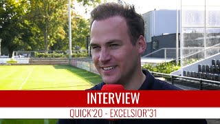 Screenshot van video Jos van der Veen: "Het kwaliteitsverschil was groot" | Quick'20 - Excelsior'31