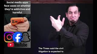 Social media apps accused of being addictive to kids; Less 14% of ICE arrests had violent records