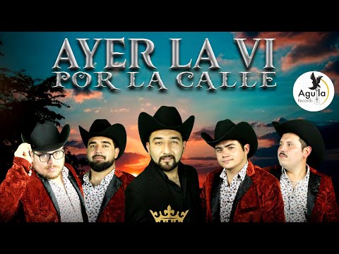 Ayer la vi por la calle - Sangre Norteña  (Video Oficial)