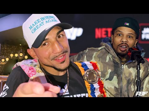 “CELEBRITY CHAMP” – TEOFIMO LOPEZ CLOWNS GERVONTA DAVIS, REACTS TO JAKE PAUL FIGHT, JOSH TAYLOR