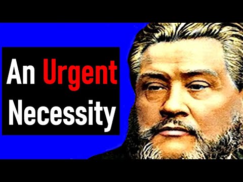 An Urgent Necessity - Charles Spurgeon Audio Sermons (Hosea 10:12)